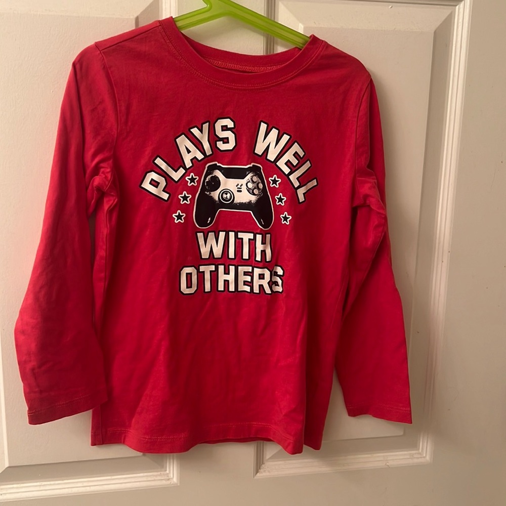 Boys long sleeve shirt